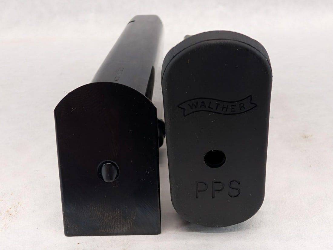(2) Asst. Walther Magazines - 6