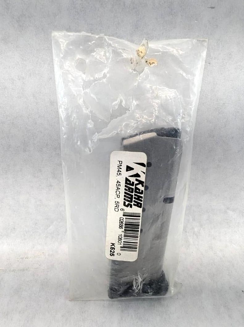 Kahr PM45 .45 ACP Magazine: 5 Round