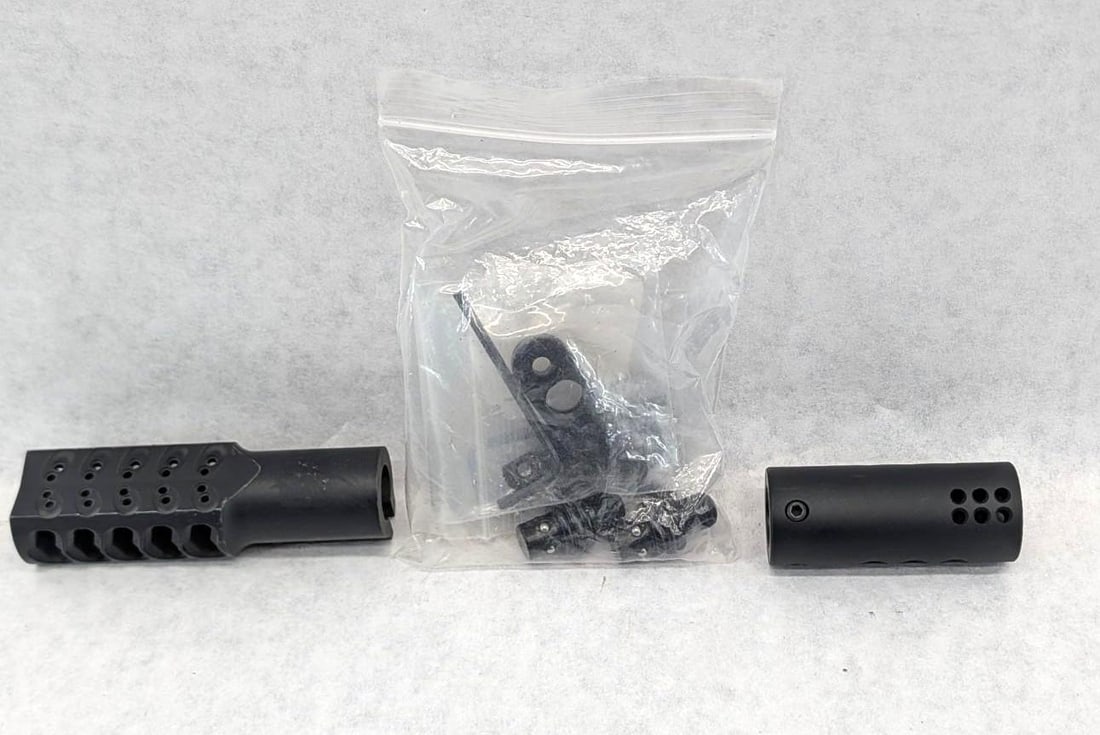 Asst. Muzzle Brake Lot (1 of 4)