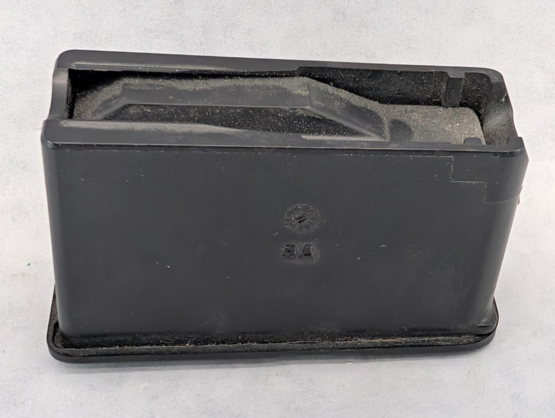 Mossberg Patriot Rifle Magazine: 6.5 Creedmoor, .243 Winchester, .308 Winchester, 7mm-08 Remington, and .22-250 Remington, 4 Round