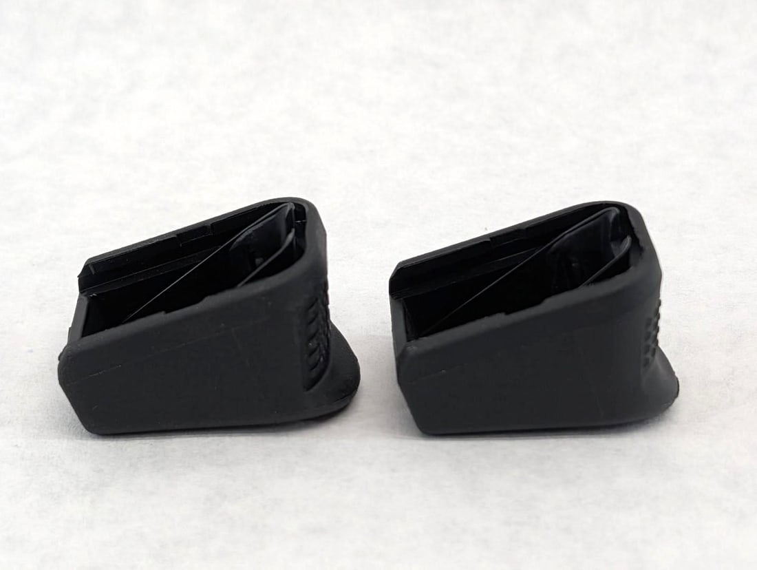 (2) Pearce Grips PG-G4 Glock Magazine Extensions: Plus 2 magazine capacity, *Restricted