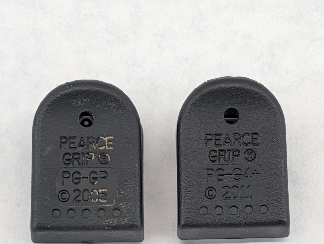(2) Pearce Grips PG-G4 Glock Magazine Extensions - 4