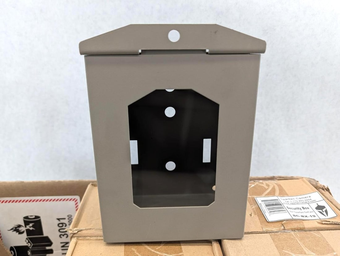 (9) Spartan Camera Security Box - 2
