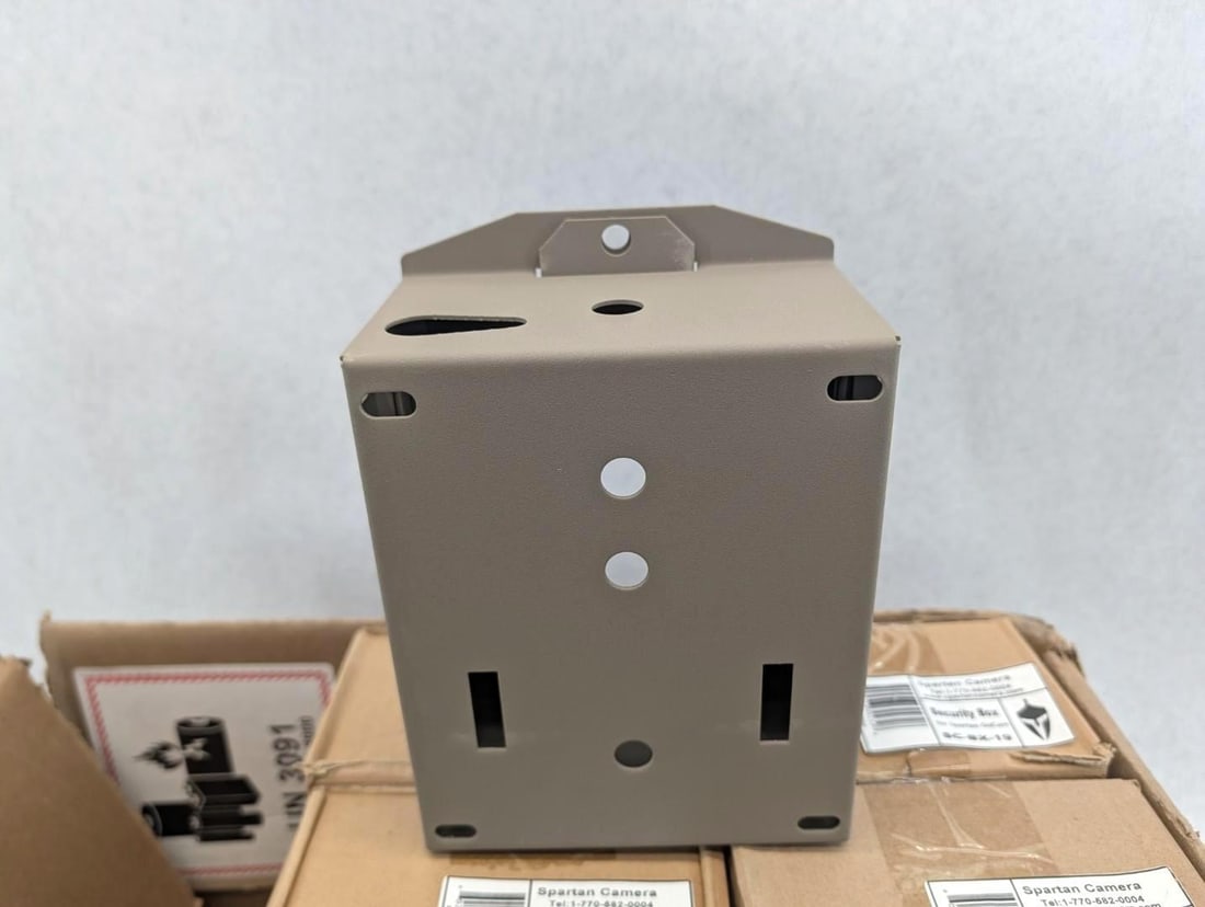 (9) Spartan Camera Security Box - 3