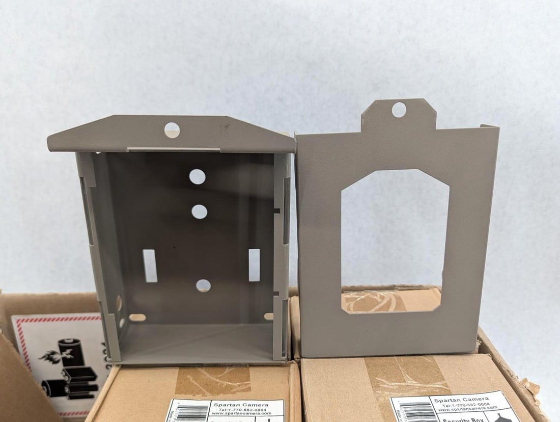 (9) Spartan Camera Security Box - 4