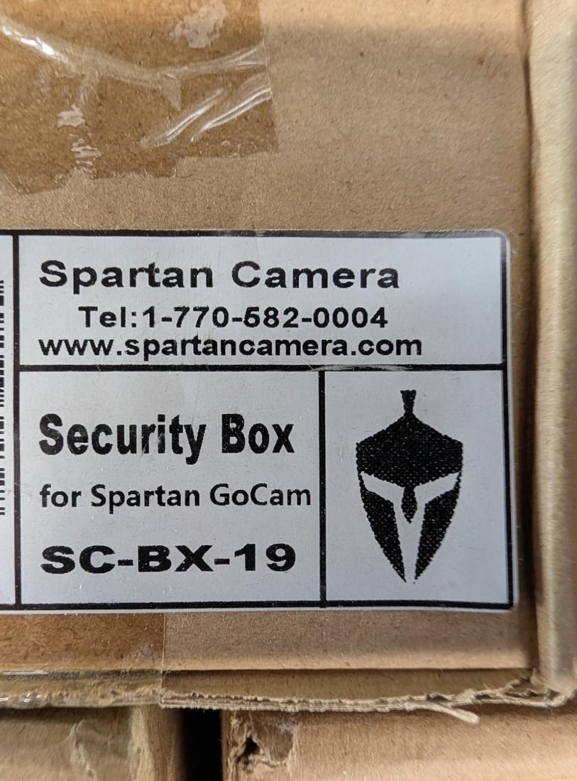 (9) Spartan Camera Security Box - 5