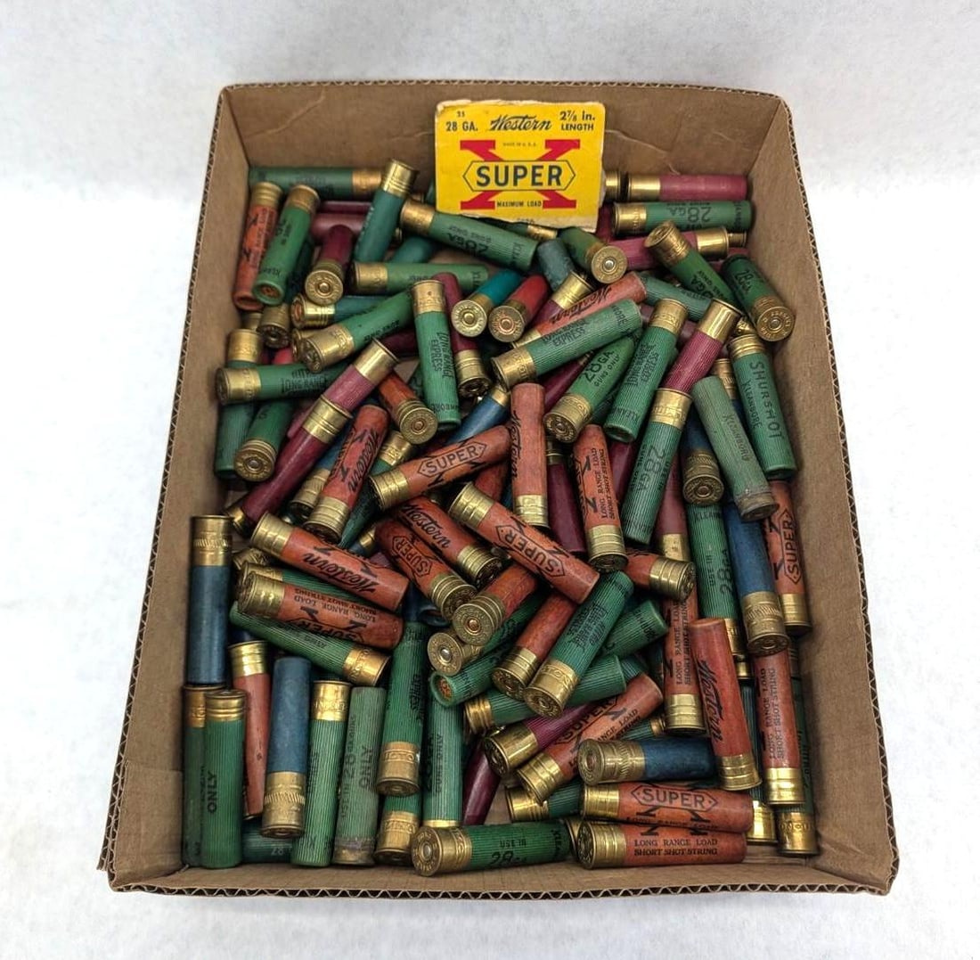 (152+/-) 28 GA Shotgun Shells - 2