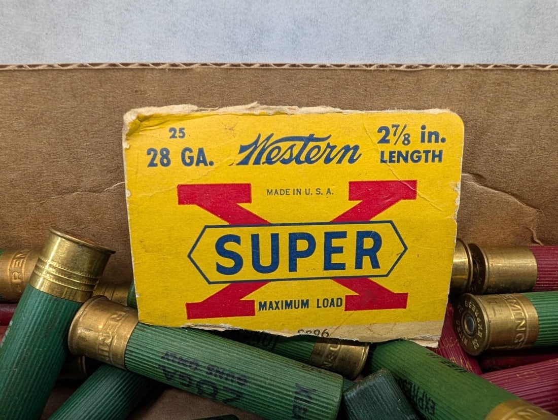 (152+/-) 28 GA Shotgun Shells - 3