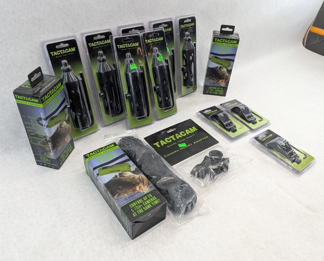 Assorted Tacticam Lot - 2