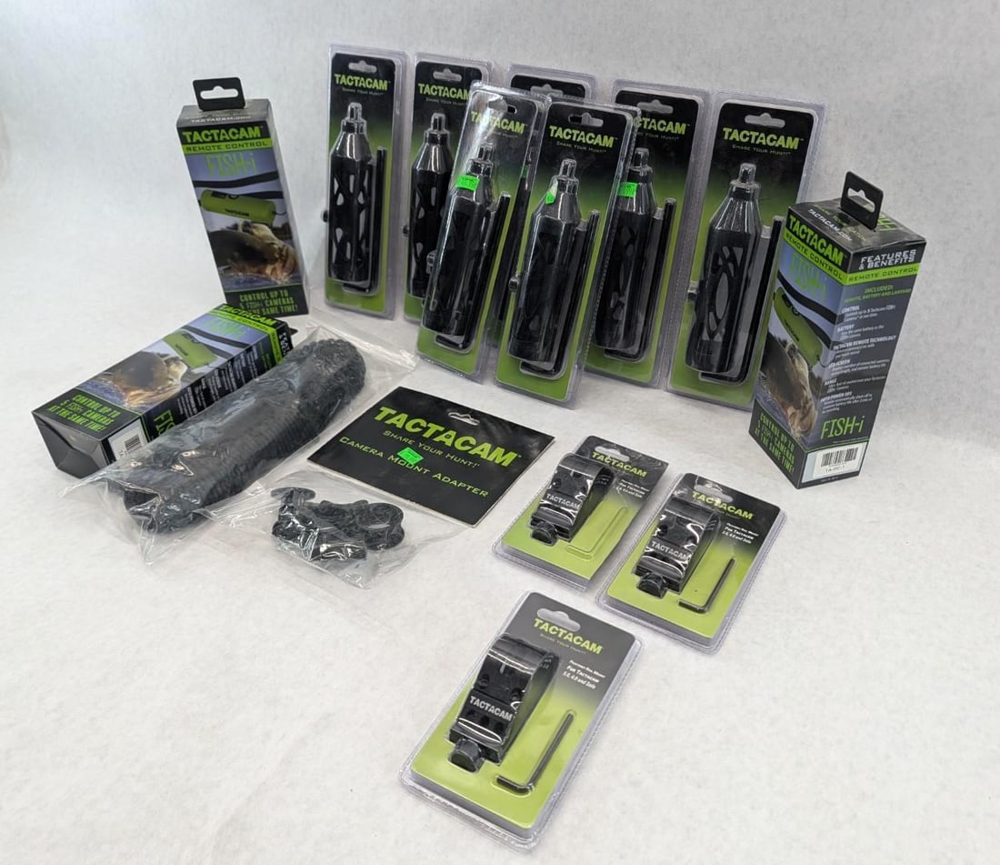 Assorted Tacticam Lot - 3