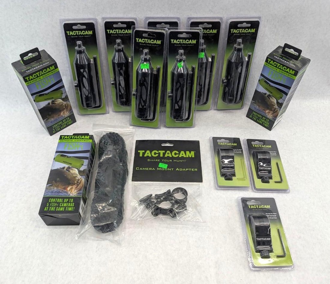 Assorted Tacticam Lot - 4