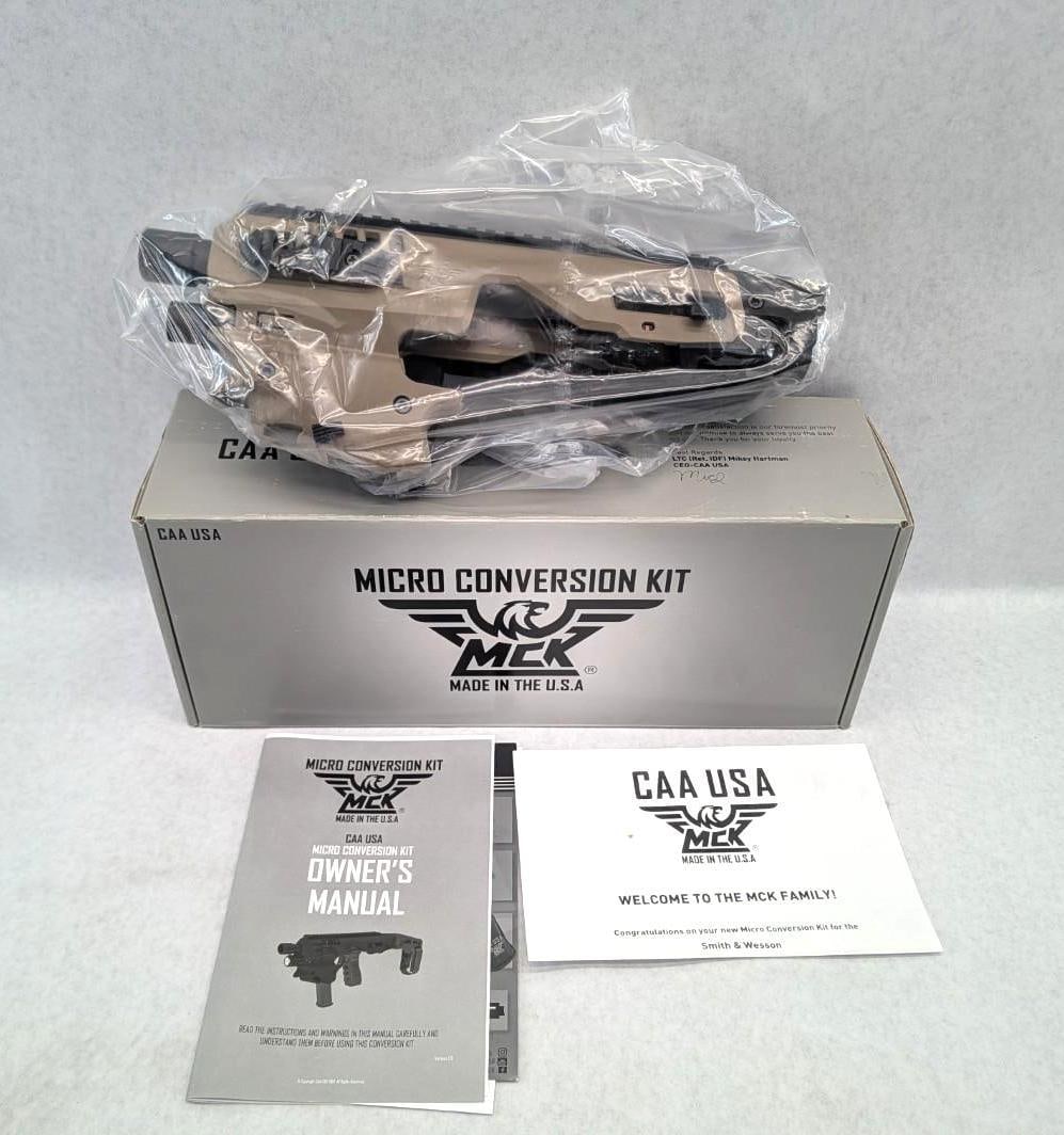 CAA Micro Conversion Kit for M&P Shield: Model MCKSHIELDT, FDE finish
