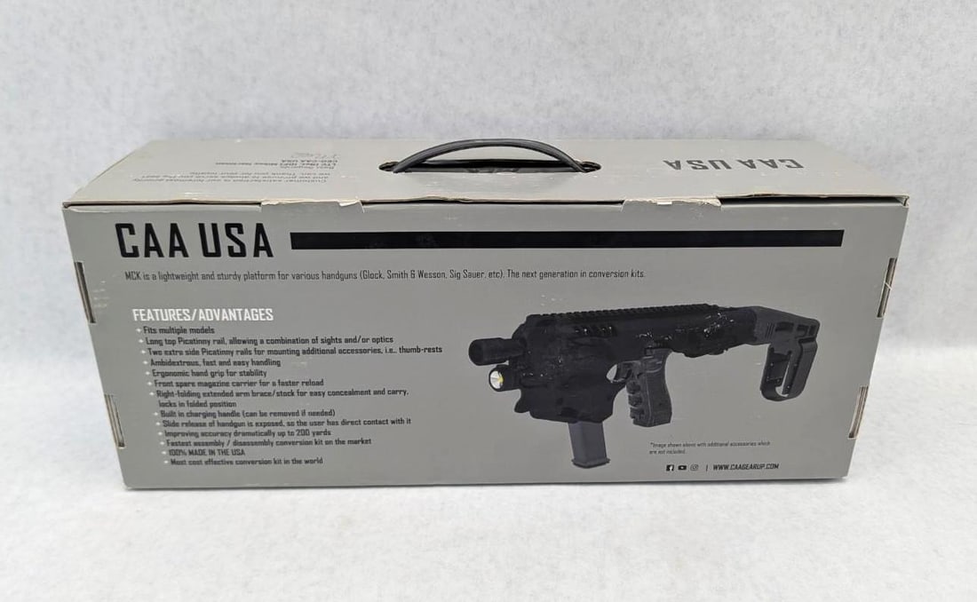 CAA Micro Conversion Kit for M&P Shield - 5