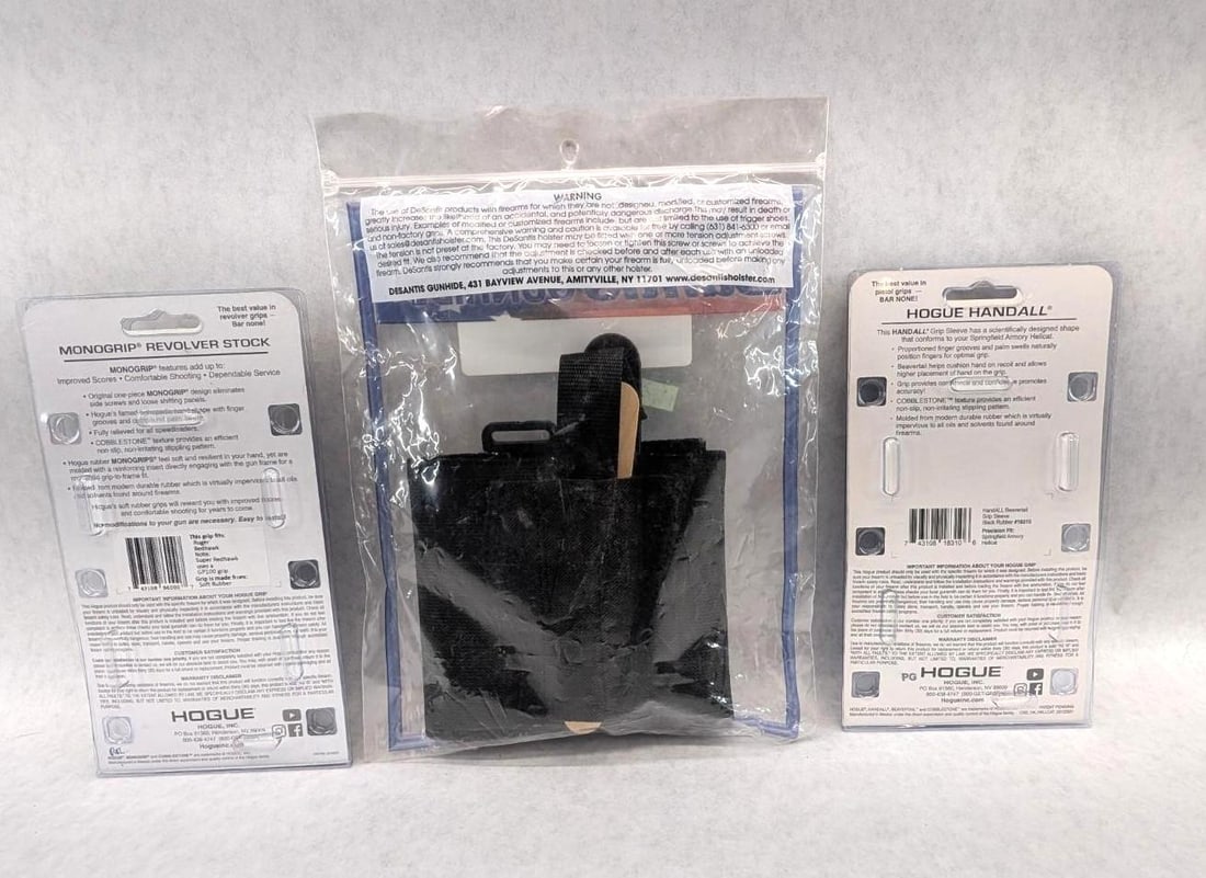 Holster & Grips - 2