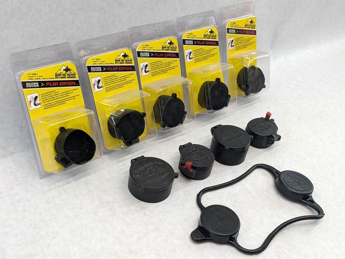 (11) Butler Creek Flip Up Scope Covers - 2
