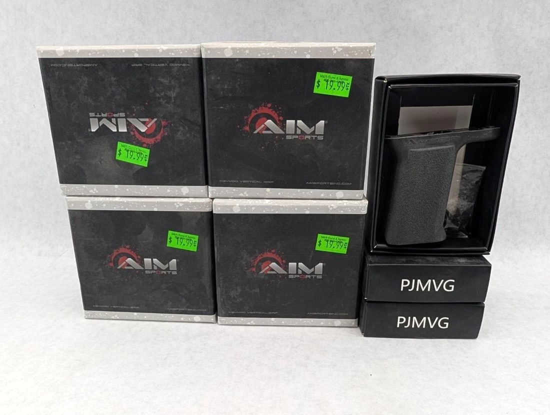 (7) AIM Sports Keymod Vertical Grip: NIB