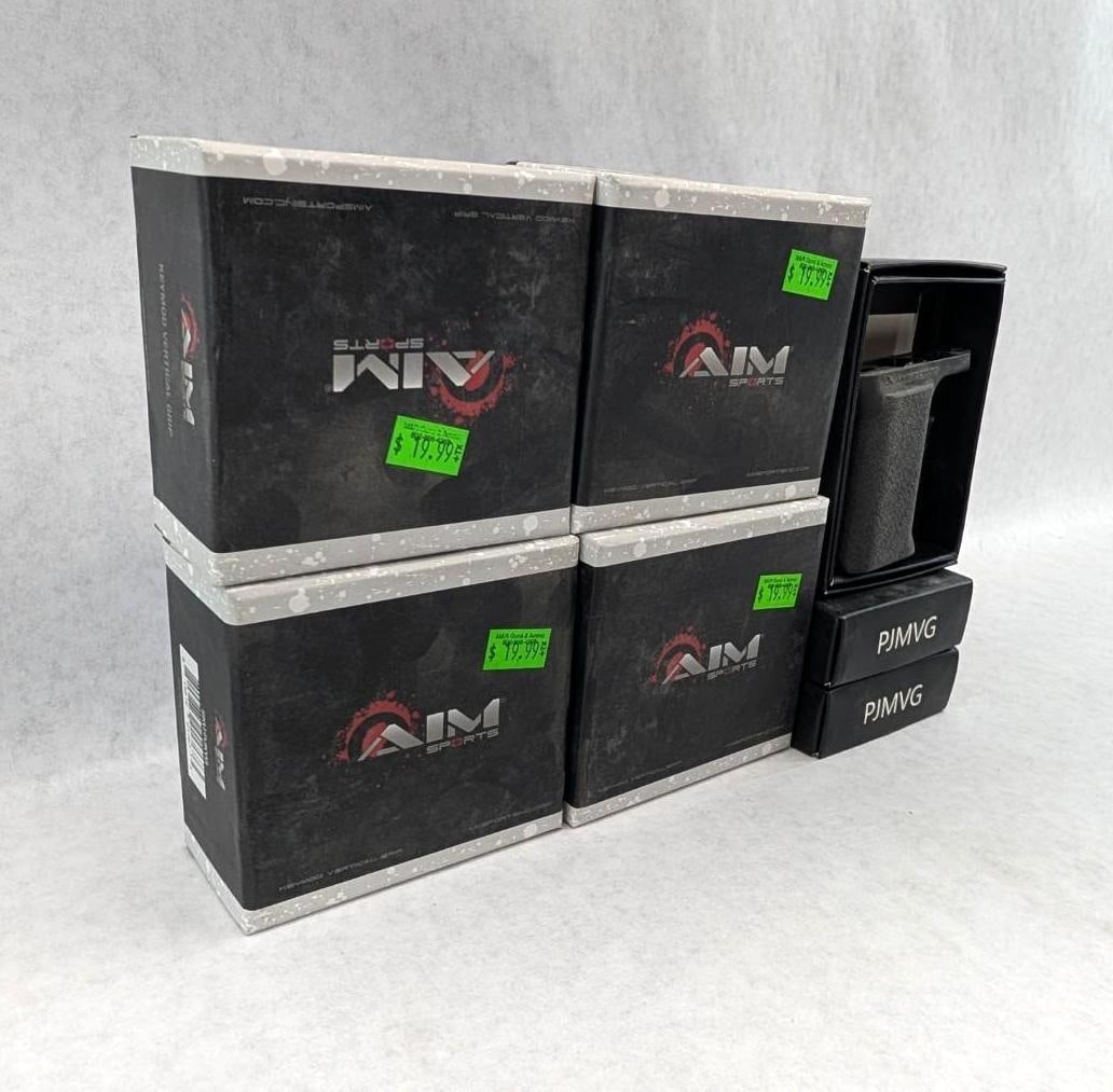 (7) AIM Sports Keymod Vertical Grip - 2