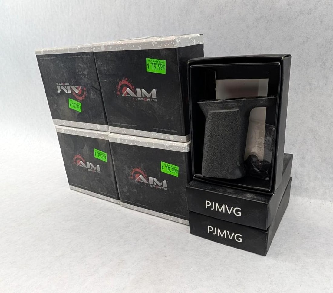 (7) AIM Sports Keymod Vertical Grip - 3