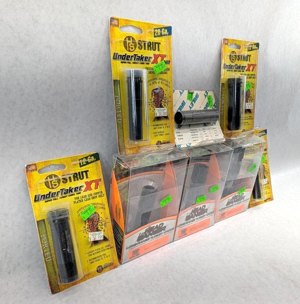 (8) Assorted Choke Tubes - 2