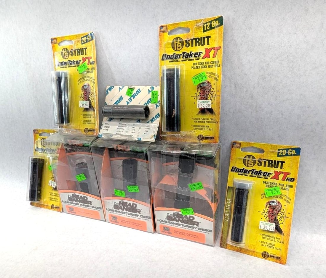 (8) Assorted Choke Tubes - 3