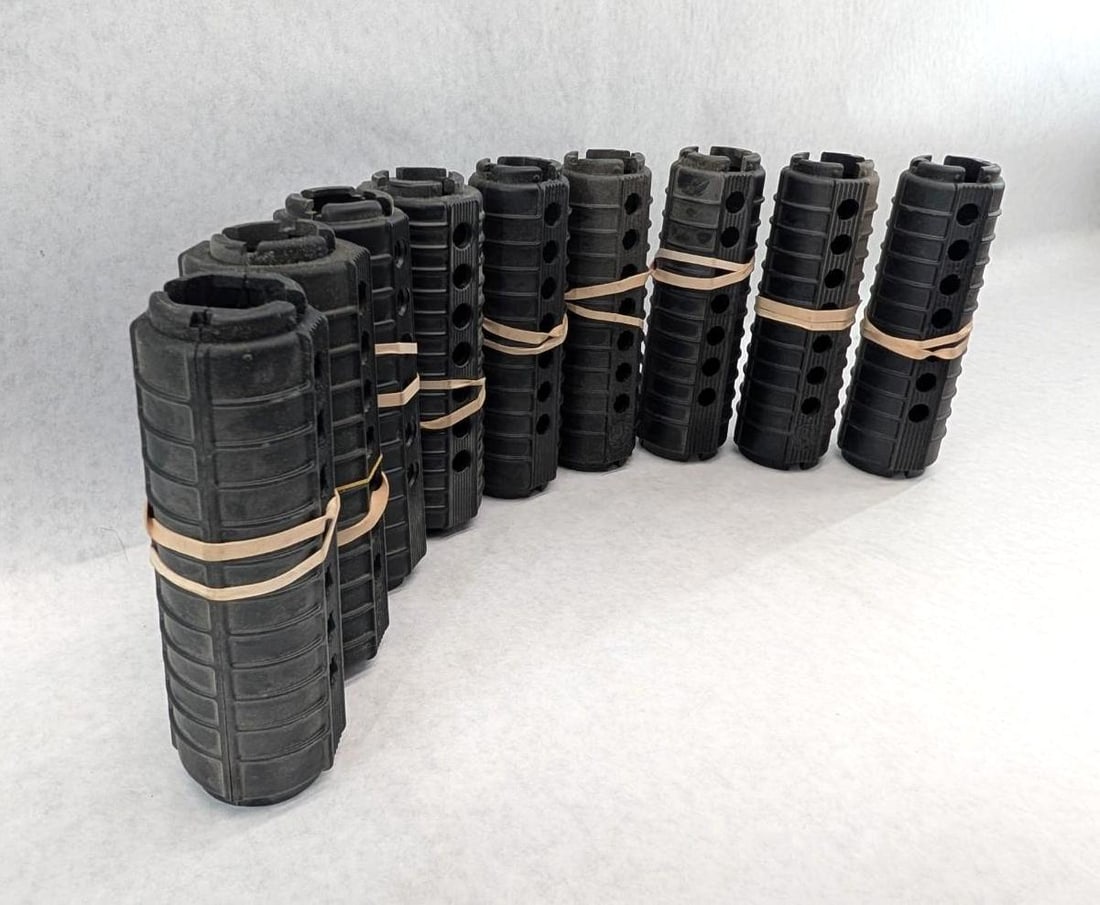 (9) Assorted M4 Style AR-15 Front Handguards - 2