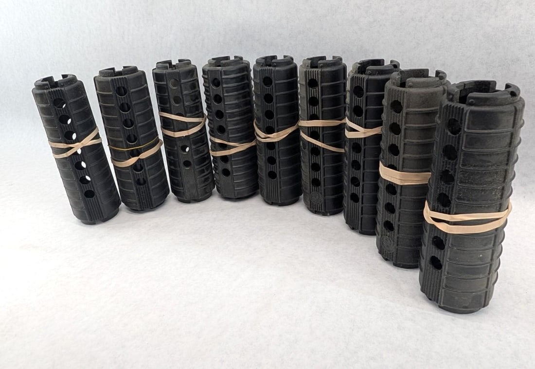 (9) Assorted M4 Style AR-15 Front Handguards - 3