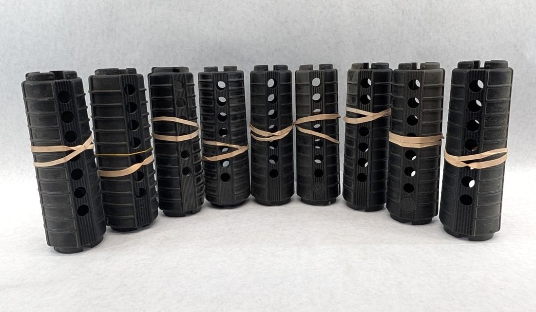 (9) Assorted M4 Style AR-15 Front Handguards - 4