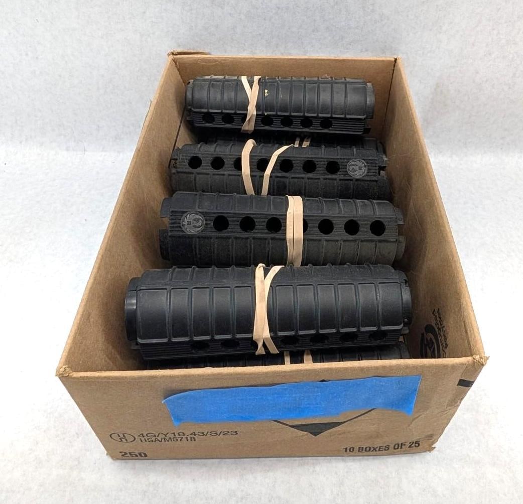 (9) Assorted M4 Style AR-15 Front Handguards - 5