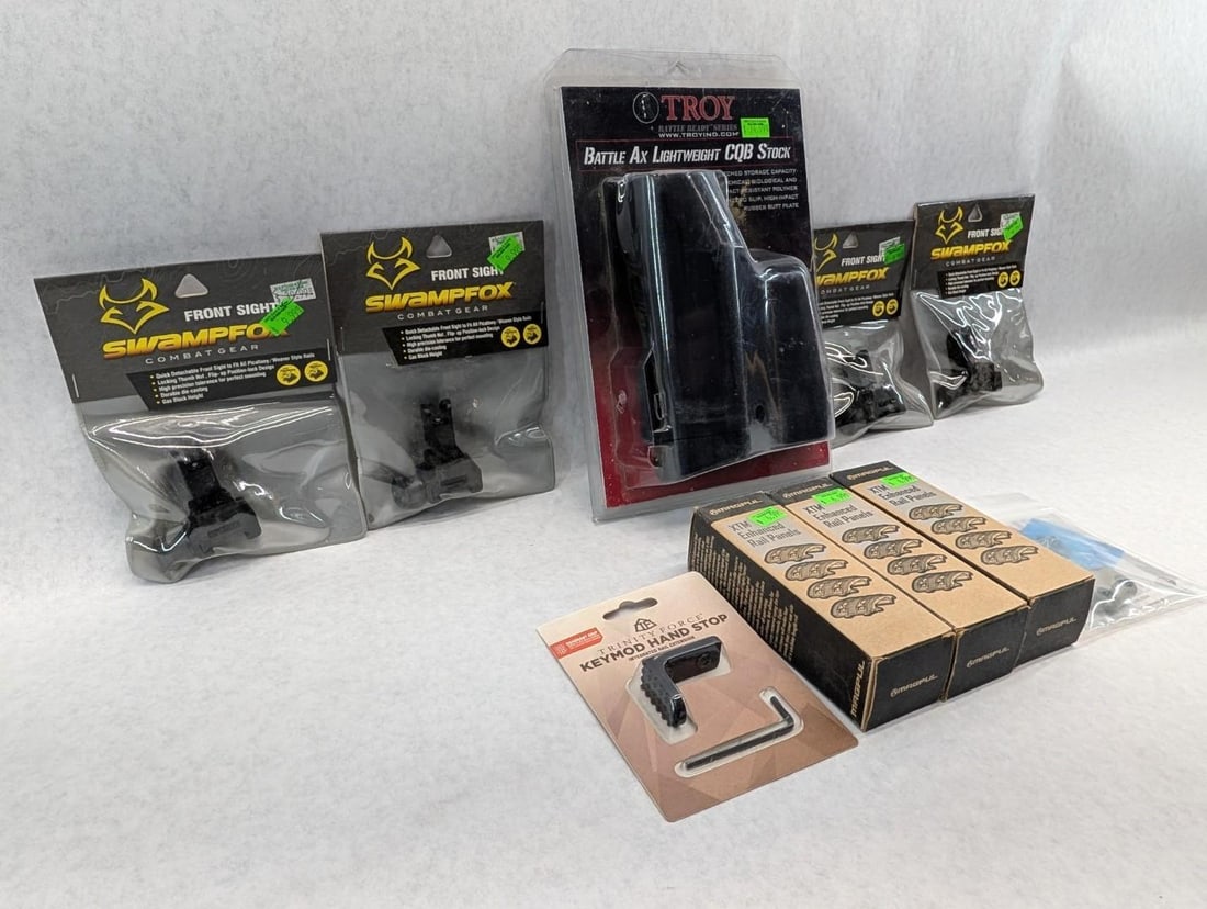 Assorted Rifle Accessories Lot - 2