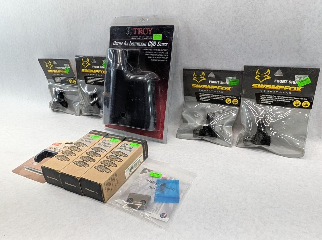 Assorted Rifle Accessories Lot - 3