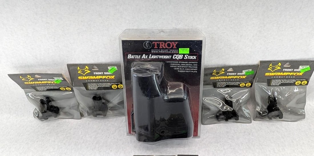 Assorted Rifle Accessories Lot - 4
