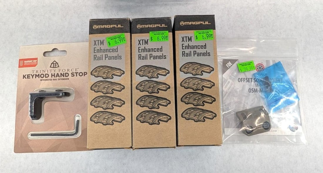 Assorted Rifle Accessories Lot - 5