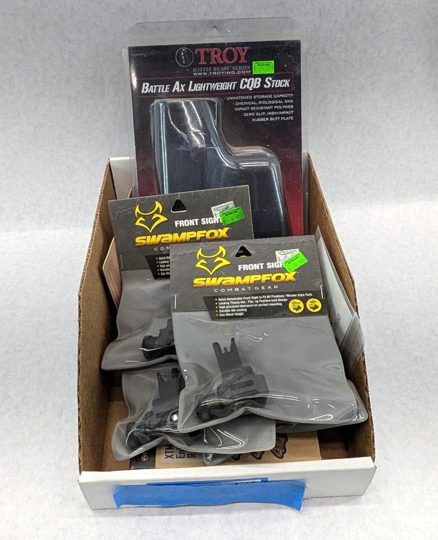 Assorted Rifle Accessories Lot - 6