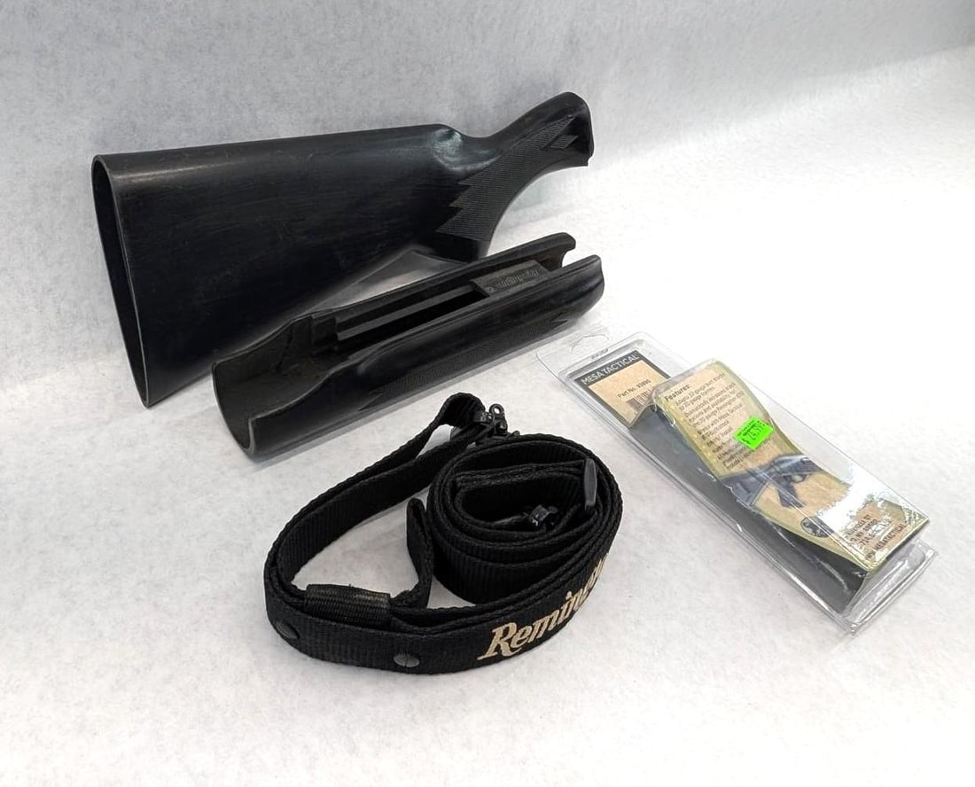 Remington 870 Factory Black Polymer Furniture - 3