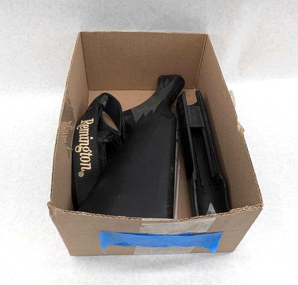 Remington 870 Factory Black Polymer Furniture - 8