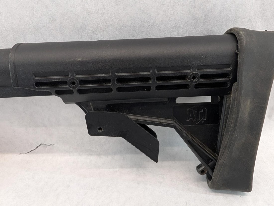 ATI Adjustable Buttstock & Pistol Grip - 3