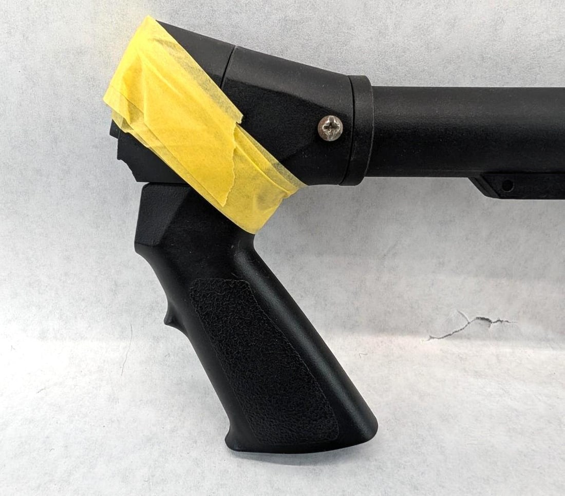 ATI Adjustable Buttstock & Pistol Grip - 4