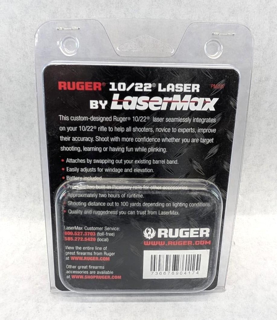 LaserMax Ruger 10/22 Laser - 2