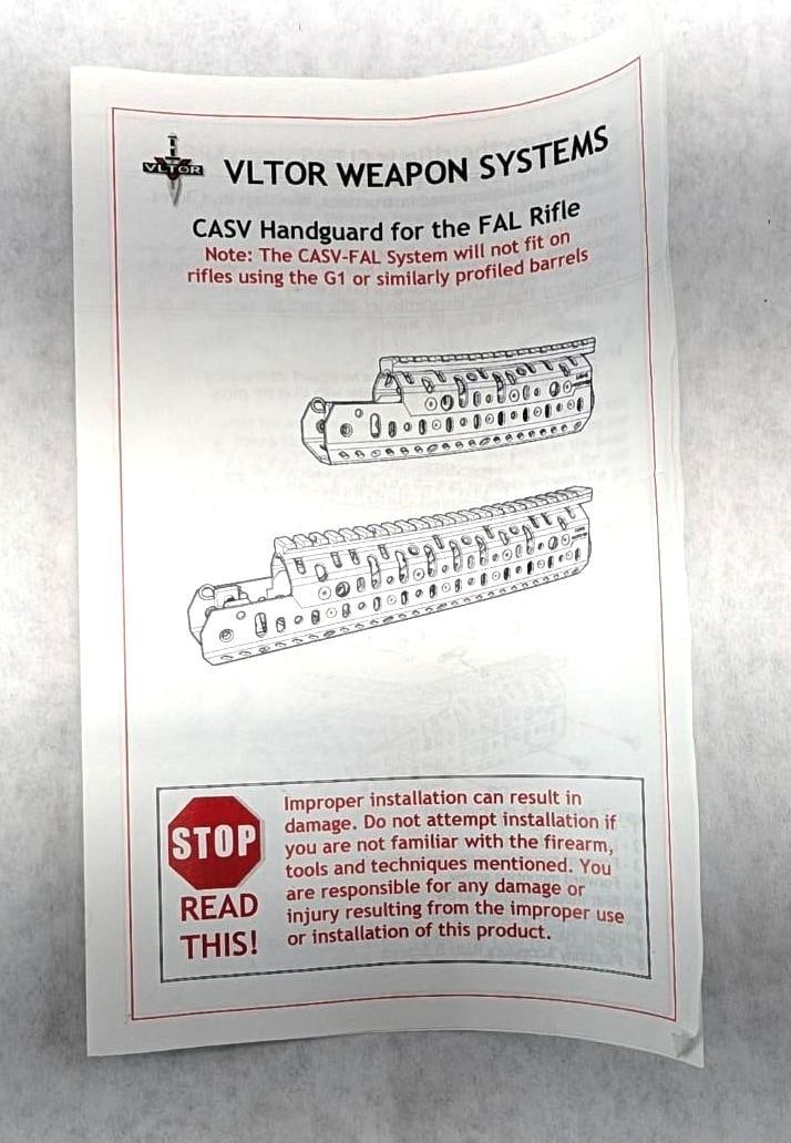 FN FAL Front Handguard - 5
