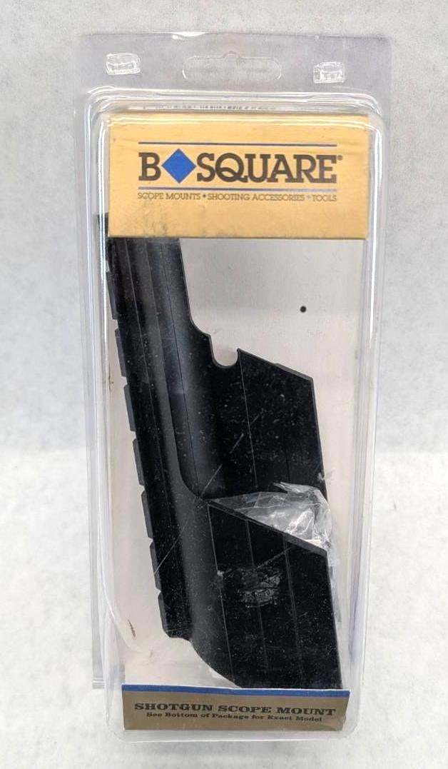 B-Square Saddle Mount Mossberg 500 12GA: NIB