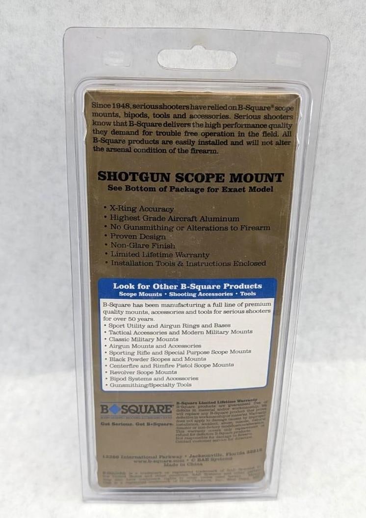 B-Square Saddle Mount Mossberg 500 12GA - 2