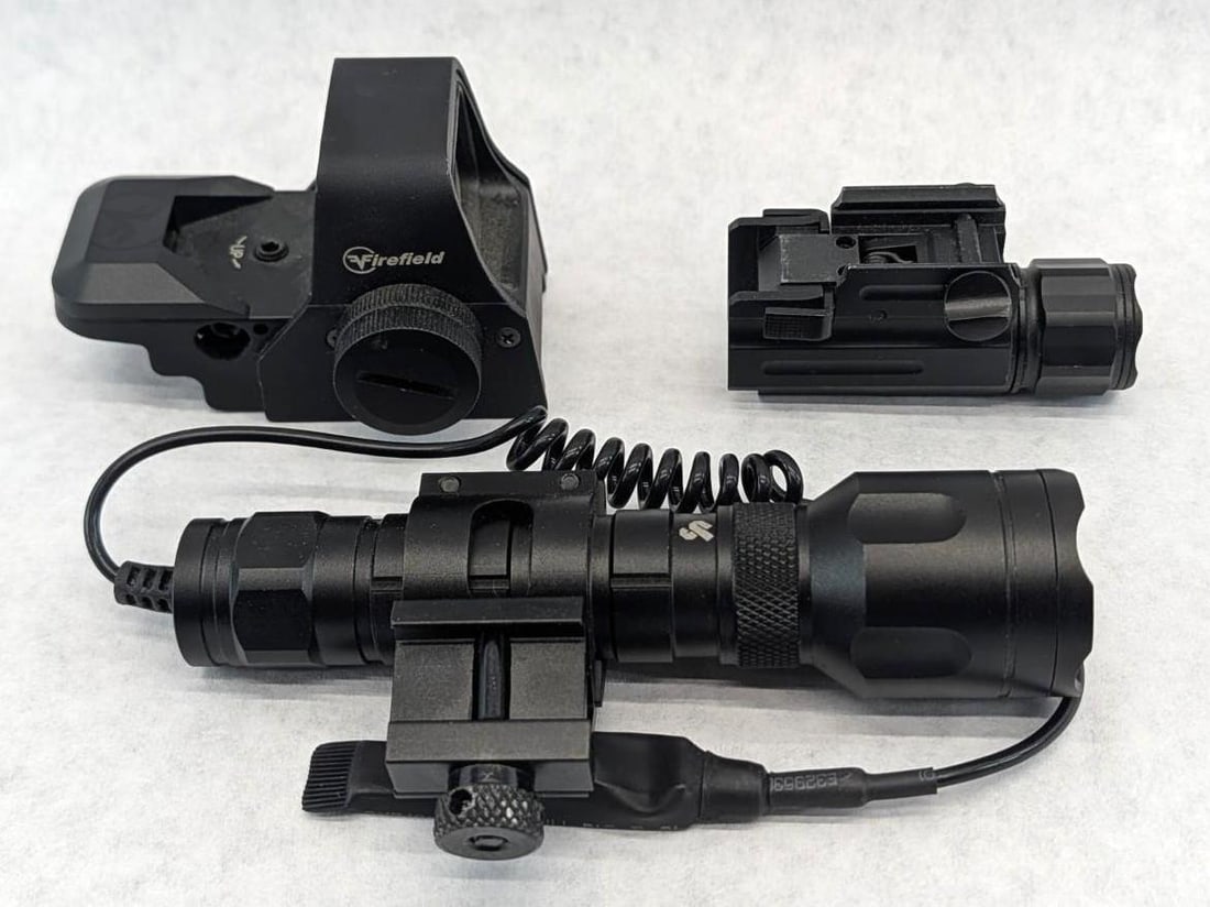 Firefield Impact XLT Sight & Rail Mounted Flashlights (1 of 4)