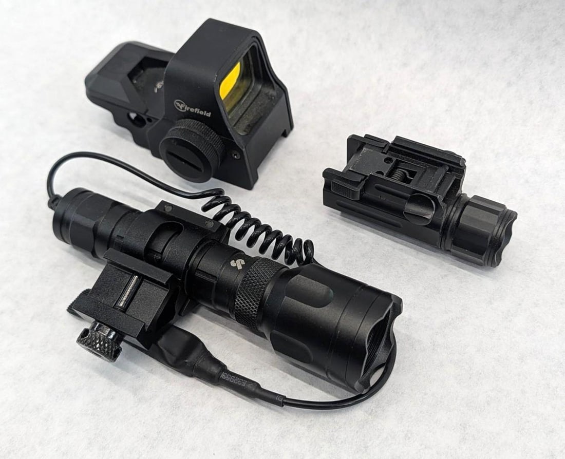 Firefield Impact XLT Sight & Rail Mounted Flashlights - 3