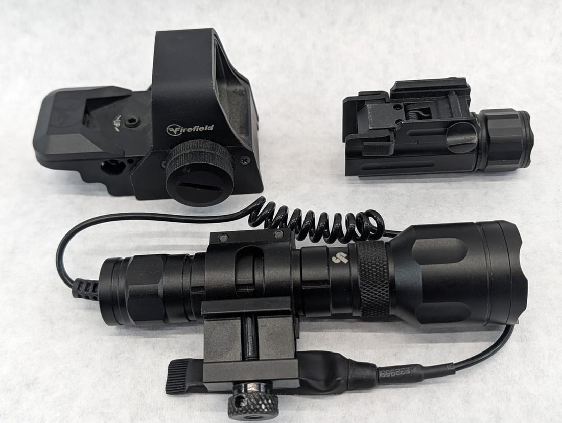Firefield Impact XLT Sight & Rail Mounted Flashlights - 4