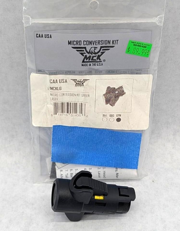 MCK Green Laser: MCK Green Laser