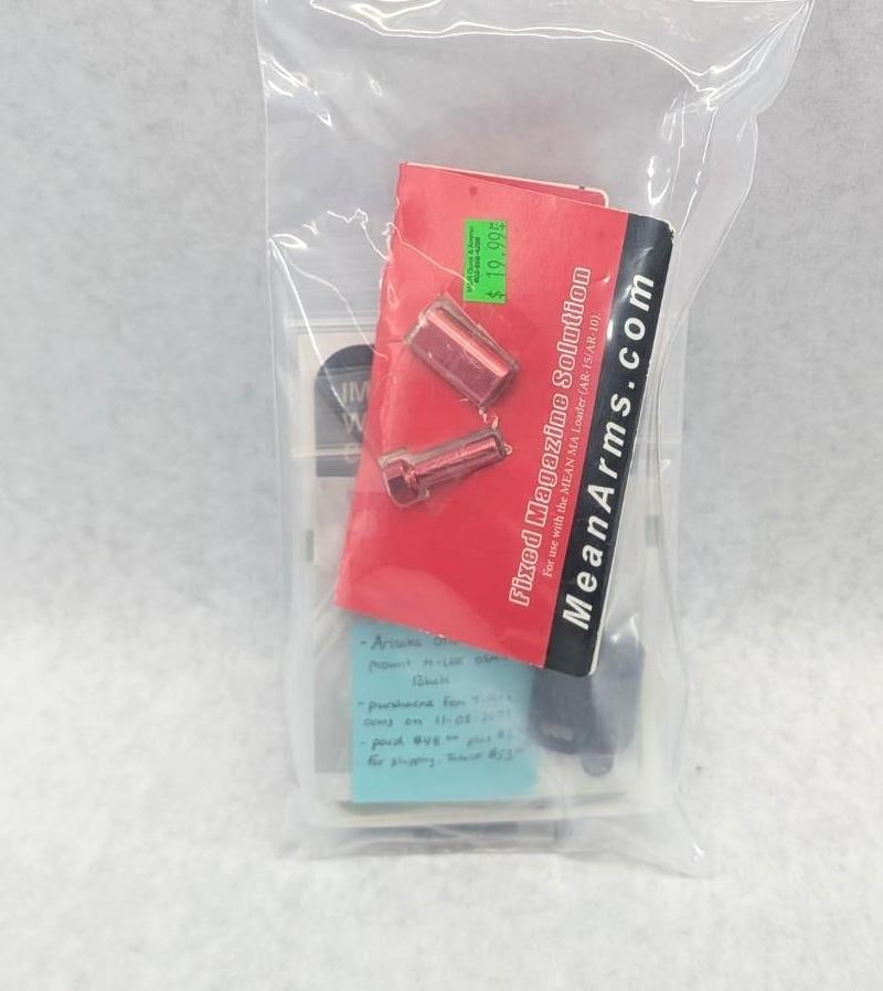 ACR Charging Handle & Arisaka Brand Offset Scout Mount - 3