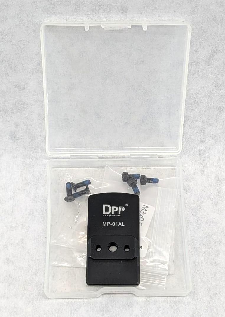 DPP MP-01AL Optics Plate for Vortex Venom: Includes mounting hardware