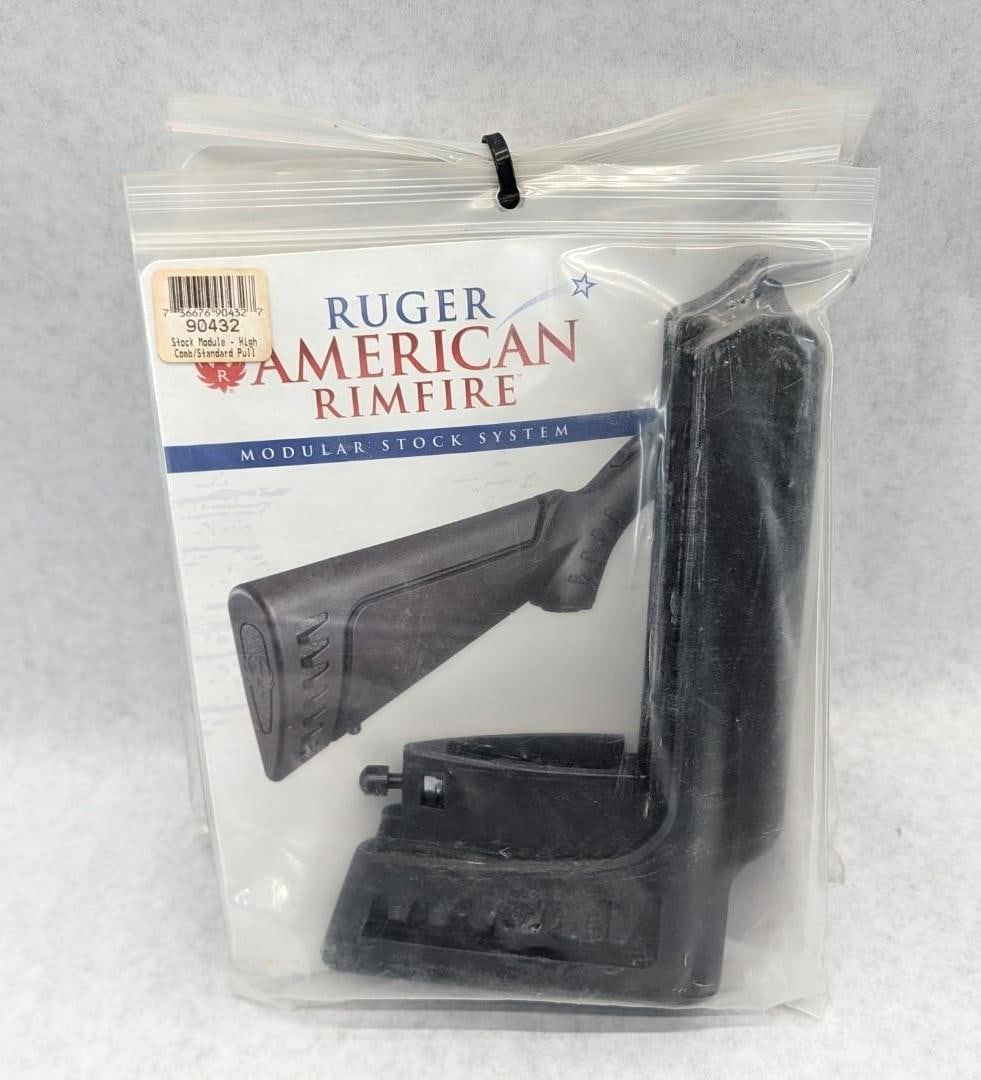 (3) Ruger American Rimfire Modular Stock Systems - 4