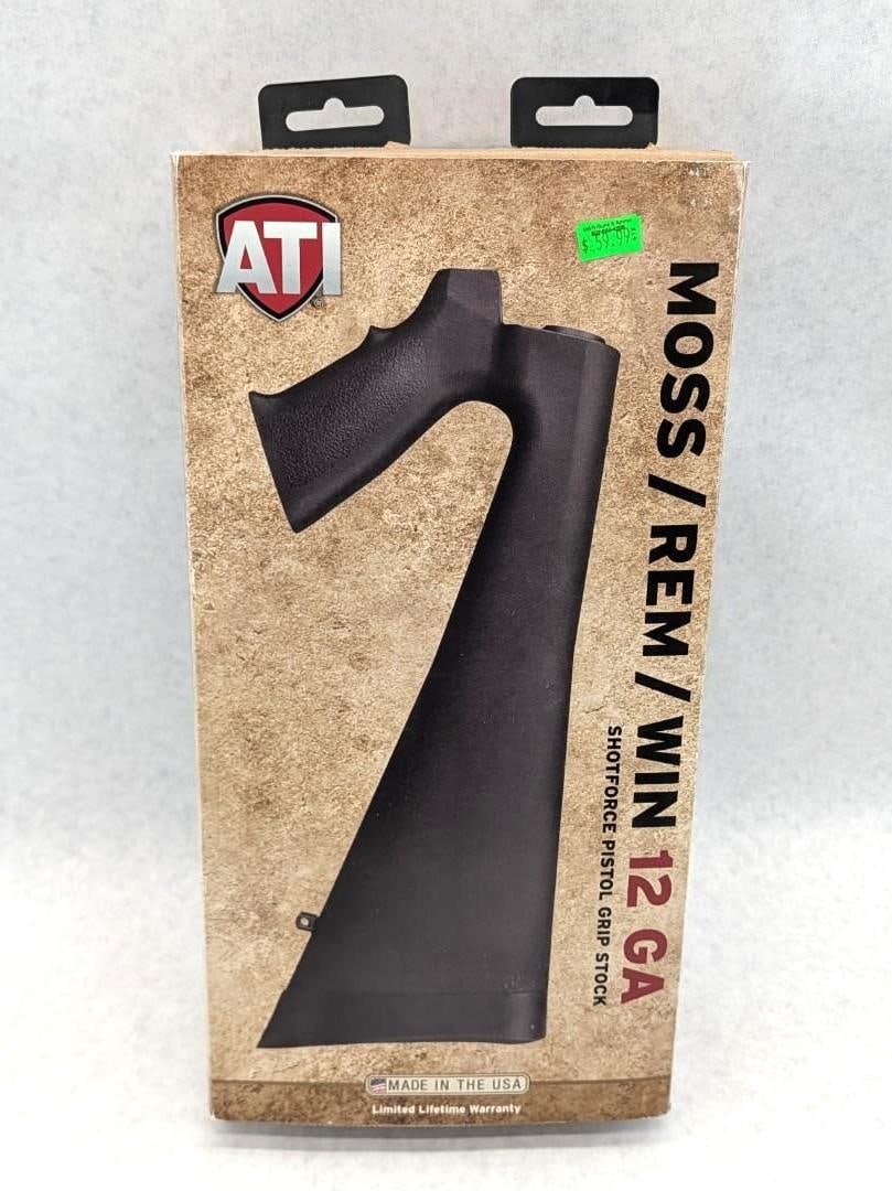 ATI Shotforce Pistol Grip Stock: Fits most Maverick 88, Mossberg 500,/535/590/835, Remington 870 and Winchester 1200/1300