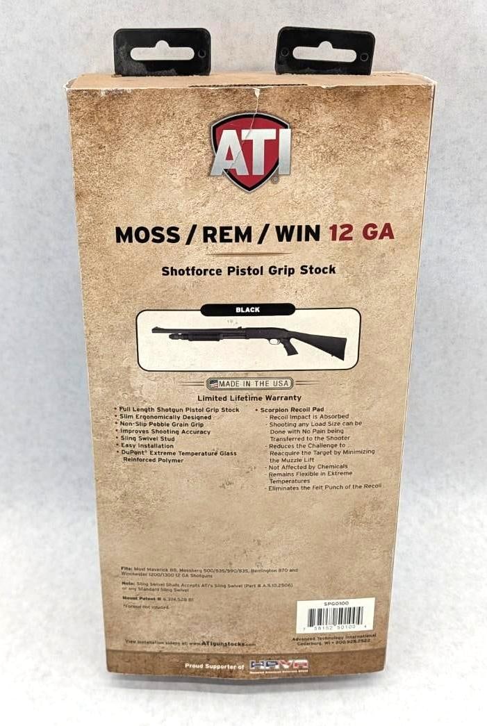 ATI Shotforce Pistol Grip Stock - 2
